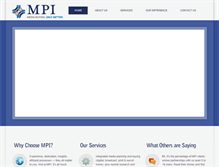Tablet Screenshot of mpiadv.com